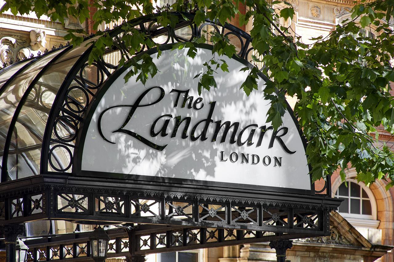 The Landmark London Hotell Eksteriør bilde